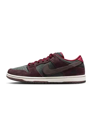 Кросівки W Nike Dunk Low Pro SB QS 'Mahogany Dark Beetroot'