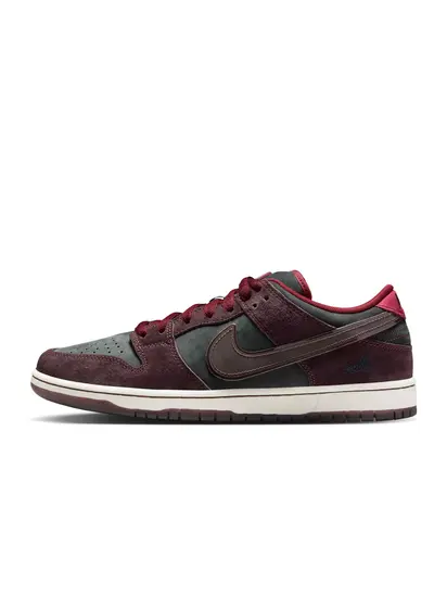 Кросівки W Nike Dunk Low Pro SB QS 'Mahogany Dark Beetroot'