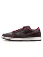 Кросівки W Nike Dunk Low Pro SB QS 'Mahogany Dark Beetroot'