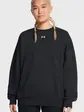 Світшот UA Rival Fleece OS Crew Under Armour XS Чорний