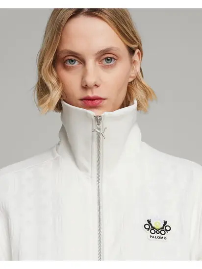 Куртка PUMA x PALOMO T7 Track Jacket, кремовий