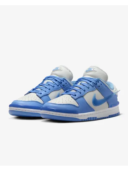 Кросівки Nike W DUNK LOW TWIST, блакитний з білим