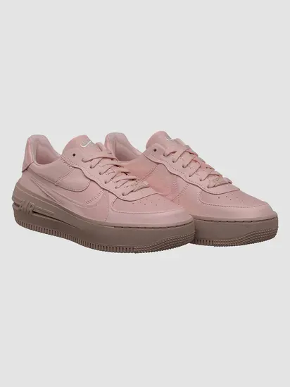 Кросівки Nike Air Force 1 PLT.AF.ORM Atmosphere Pink Oxford (W), рожевий