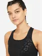 Топ Nike W NP DF SWSH LEPARD SHINE BRA