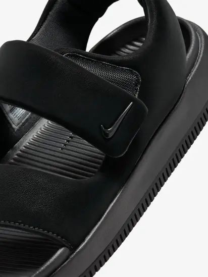 Шльопанці Nike W CALM SANDAL, чорний