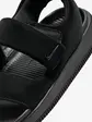 Шльопанці Nike W CALM SANDAL, чорний
