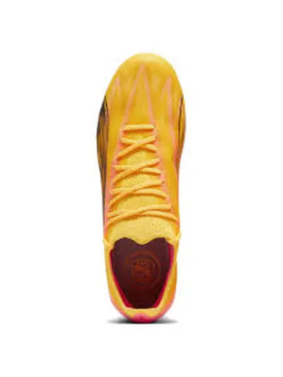 Бутси Puma ULTRA ULTIMATE FG/AG Wn s, помаранчевий з рожевим