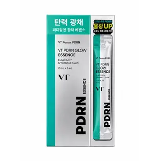 VT Cosmetics Есенція з PDRN для відновлення, зволоження та сяйва шкіри 2 мл х 6 шт