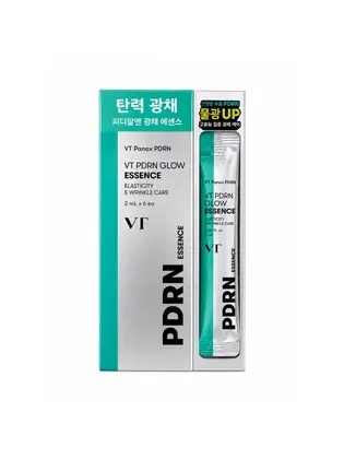 VT Cosmetics Есенція з PDRN для відновлення, зволоження та сяйва шкіри 2 мл х 6 шт