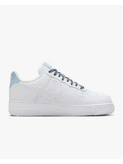 Кросівки Nike W AIR FORCE 1 07, білий з блакитним