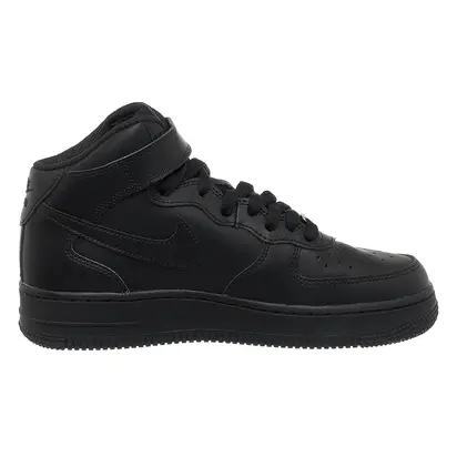 Кросівки Nike Air Force 1 Mid Black, чорний