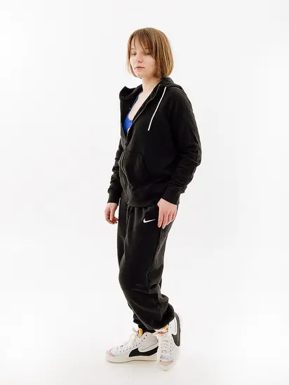 Кофта Nike FLC PARK20 FZ HOODIE, чорний