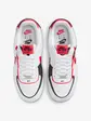 Кросівки Nike W AF1 SHADOW, білий з червоним