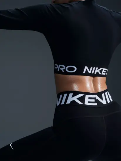 Лосини жіночі Nike Sculpt Dri-Fit Hr Black