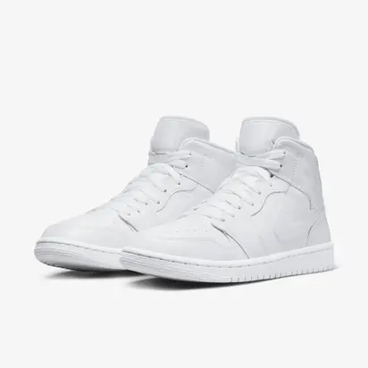 Кросівки Jordan 1 Mid White