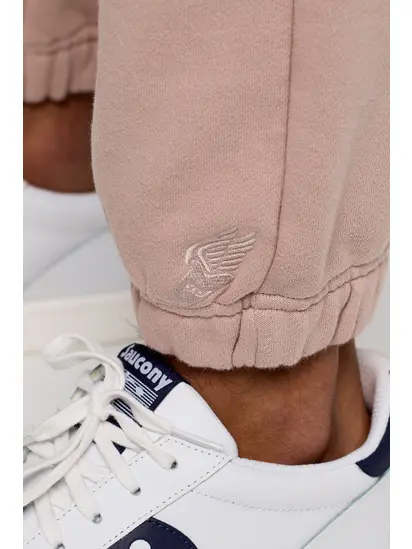 Штани Saucony RECOVERY SWEATPANT, рожевий