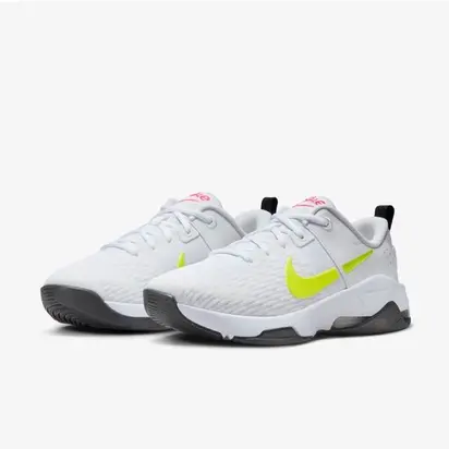 Кросівки NIKE W ZOOM BELLA 6, білий з салатовим