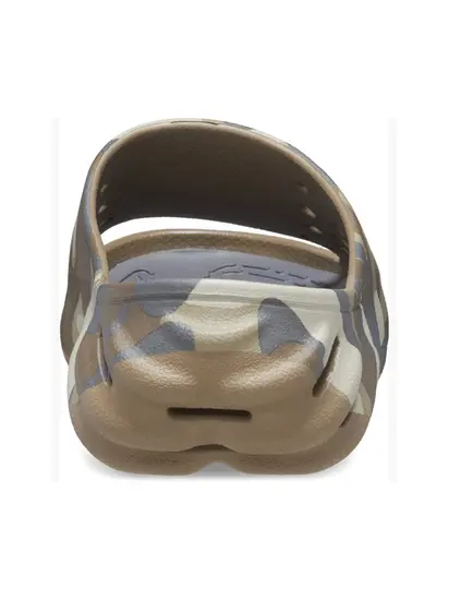 Крокси Crocs Echo Camo Redux Slide Camo/Brown