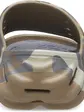 Крокси Crocs Echo Camo Redux Slide Camo/Brown