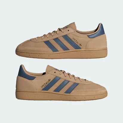 Кросівки Adidas Handball Spezial, бежевий з синім