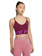 Топ Nike W NK INDY PRO CN LONG LINE BRA