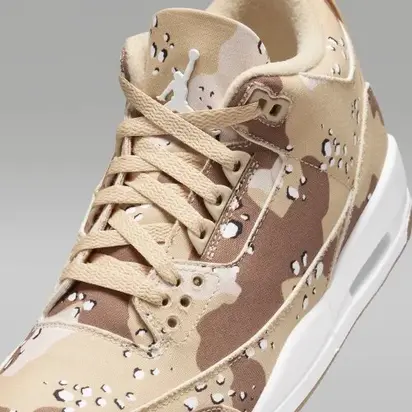 Кросівки Jordan 3 Retro WNBA Desert Camo (W)