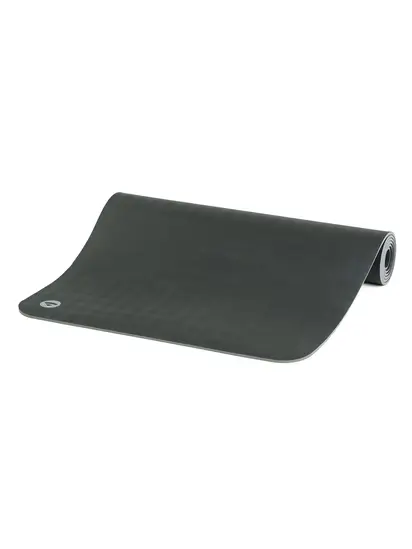 Килимок для йоги Bodhi Ecopro Diamond сірий 185x60x0.6 см