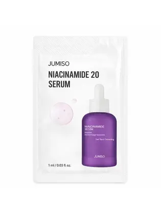 JUMISO Концентрована сироватка з ніацинамідом для вирівнювання тону шкіри 1 мл