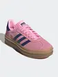Кросівки Adidas Gazelle Bold W, рожевий з синім