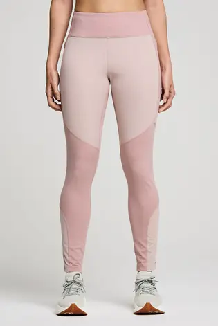 Тайтси Saucony RUNSHIELD TIGHT, рожевий