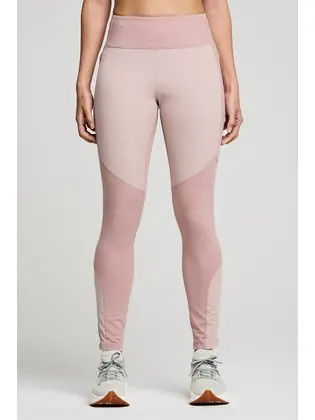 Тайтси Saucony RUNSHIELD TIGHT, рожевий
