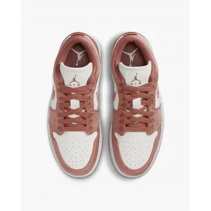 Кросівки Jordan 1 Low SE Canvas Sky J Orange (W)