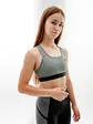 Топ Nike W NK DF SWSH BAND NONPDED BRA, сірий