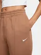 Штани Nike W NSW PANT FLC TREND, коричневий