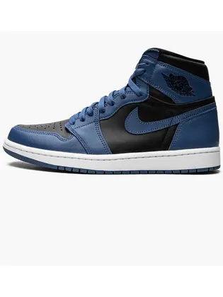 Кросівки Jordan 1 Retro High OG Dark Marina Blue