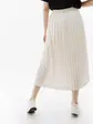 Спідниця Puma YONA SUNP Plissee Skirt, бежевий