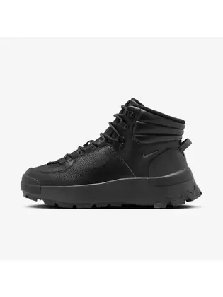 Черевики жіночі Nike City Classic Premium Waterproof Black