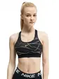 Топ Nike W NK SWSH BD ICNCLSH M AOP BRA