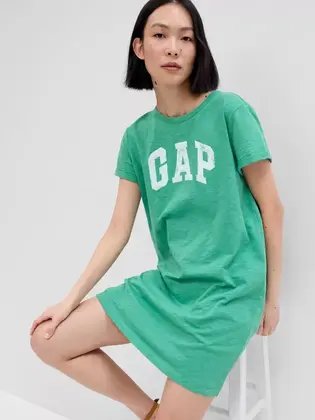 Сукня V-SS ME GAP LOGO DRESS GAP S Зелений