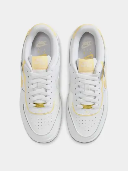 Кросівки Nike W AF1 SHADOW, білий з жовтим