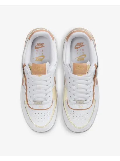 Кросівки Nike W AF1 SHADOW, білий з бежевим