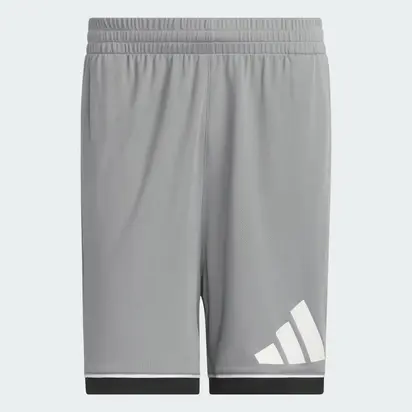 Шорти Adidas Basketball Shorts Grey 7 inc