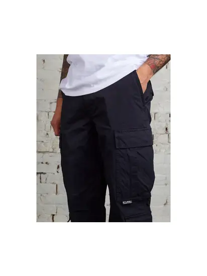 Штани Stussy Nylon Ripstop Surplus Cargo Pant Black