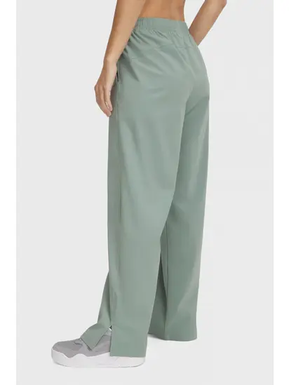 Штани спортивні UA Rival Wide Leg Pant Under Armour L Зелений