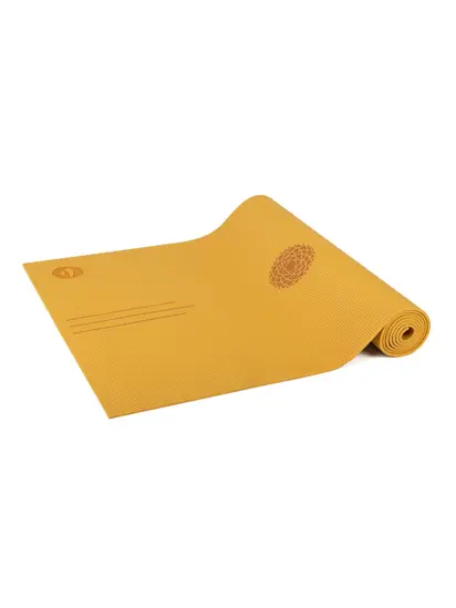 Килимок для йоги Leela Chakralign Bodhi манго 183x60x0.45 см