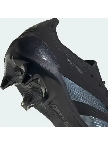 Бутси Adidas Predator Elite Soft Ground Football Boots Black, чорний