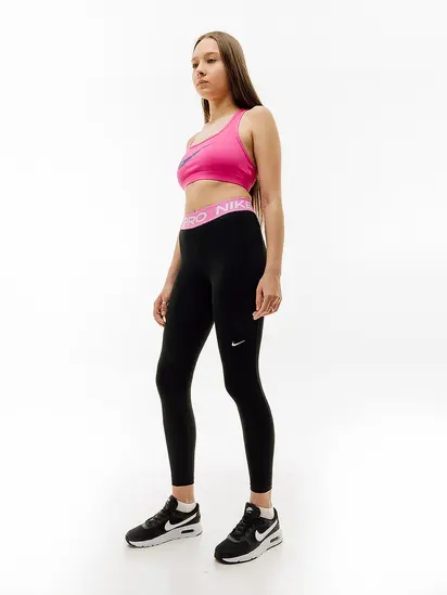 Лосини Nike W NP 365 MR 7/8 TIGHT, чорний