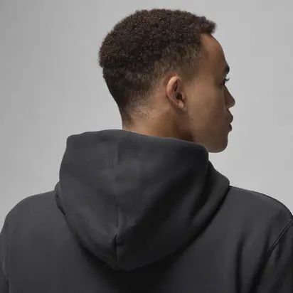 Худі унісекс Air Jordan Wordmark Fleece Pullover Hoodie Black