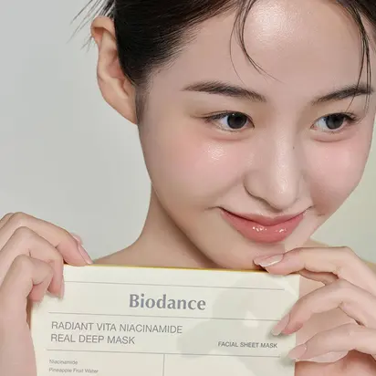BIODANCE Гідрогелева маска для оживлення тьмяної шкіри, 34г