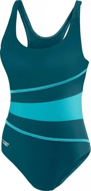 Купальник закритий для жіночийок Aqua Speed STELLA LADY 62611 зелений жіночий 40 ()